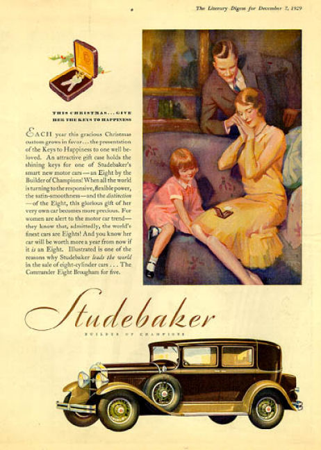 1929 Studebaker 8